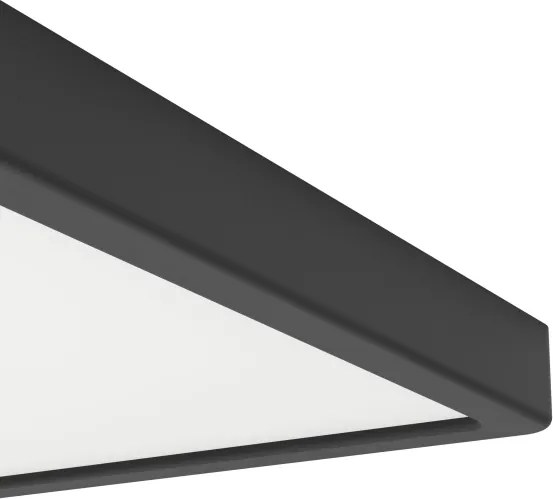 Eglo 901304-LED Plafoniera FUEVA LED/13W/230V 2700/4000/6500K 29x29cm nera