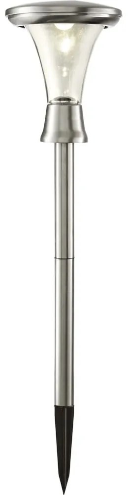 Set di 2 luci LED solari da esterno, altezza 47 cm Turin - Star Trading