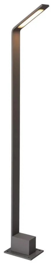 Azzardo AZ3483 - Lampada LED da esterno AGAPE LED/6W/230V IP54