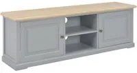 Mobile Porta TV Grigio 120x30x40 cm in Legno cod mxl 25116