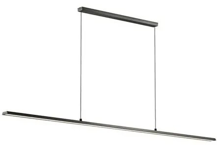 Slim S1200 Lampada a Sospensione Nero - LIGHT-POINT