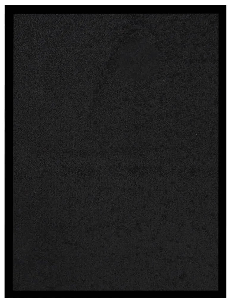 Zerbino Nero 40x60 Cm /
