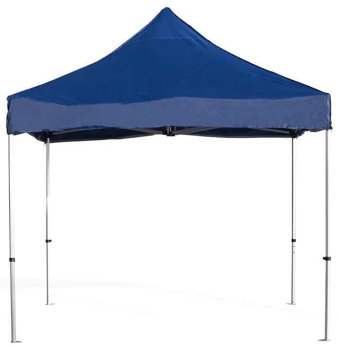 Gazebo 3x3 Master Alluminio - Blu