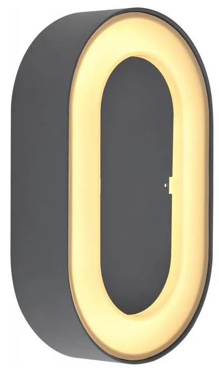 Globo 32136W - Applique LED da esterno SURA LED/12W/230V IP65