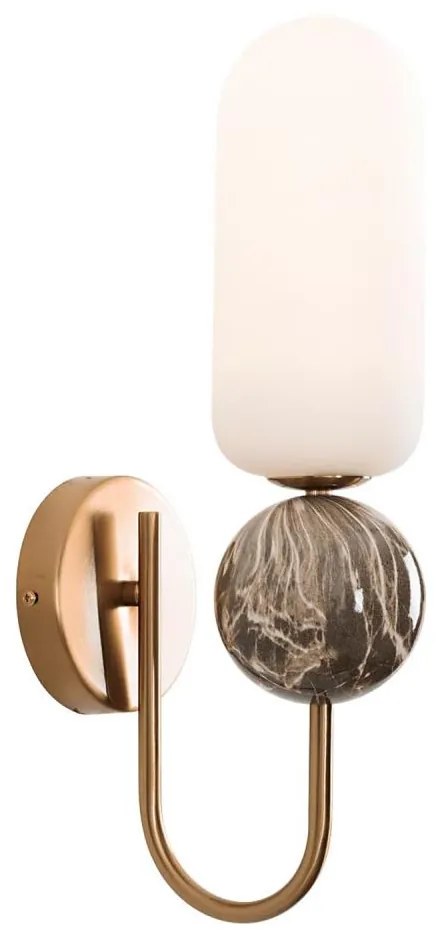 MAXLIGHT W0380 - Applique ROMA 1xG9/12W/230V oro