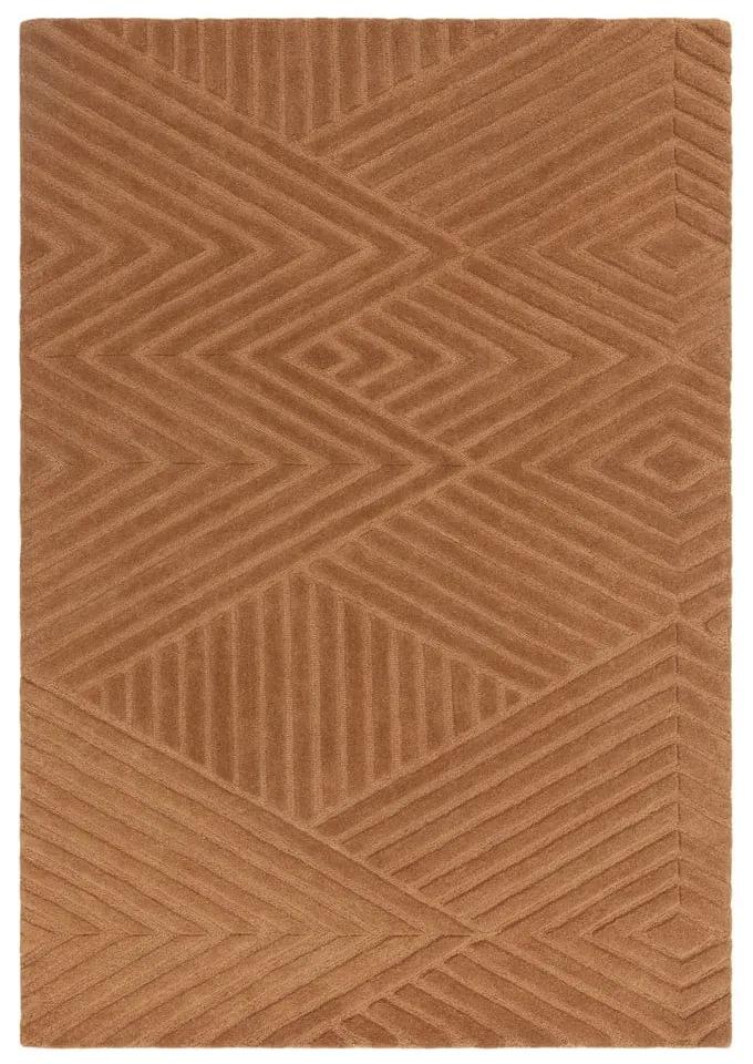 Tappeto in lana color mattone 160x230 cm Hague - Asiatic Carpets
