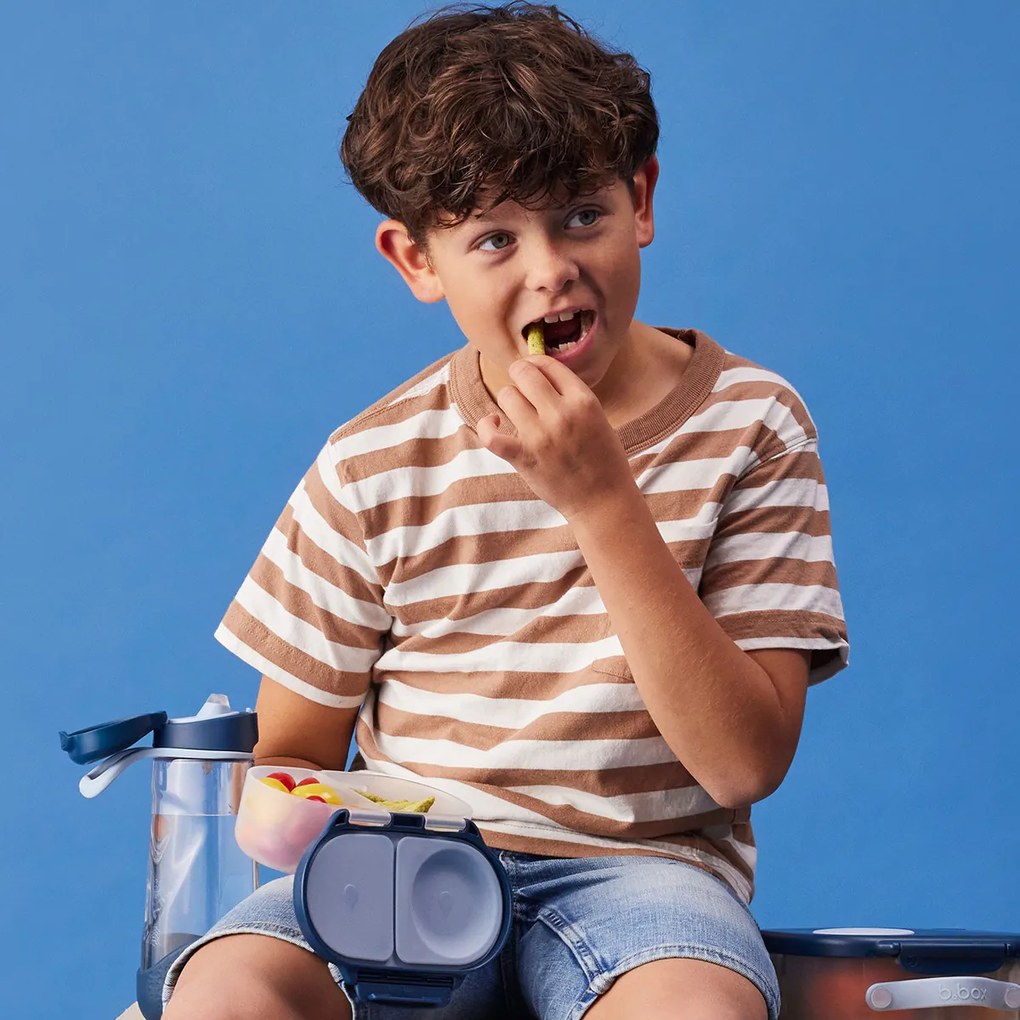 Box porta merenda piccolo – midnight