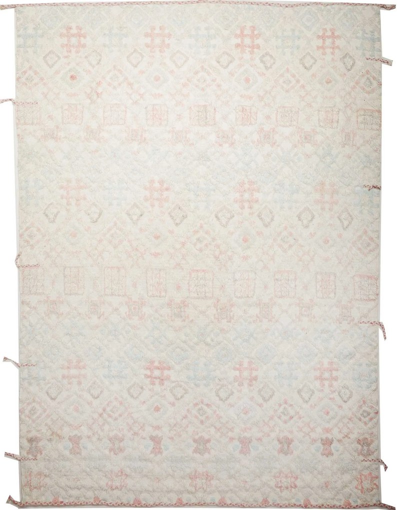 Berber Tappeto orientale 260 x 370 Beige (Pakistan) Annodato A Mano