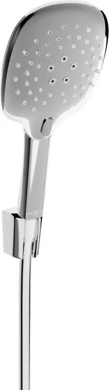 Mexen R-22 set doccia punto, cromo - 785225052-00