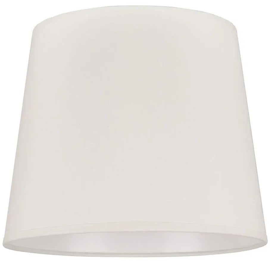 Duolla - Paralume per lampada da tavolo CLASSIC M E27 diametro 24 cm color crema