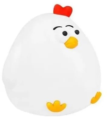 Lampada notturna ricaricabile dimmerabile per bambini LED/1W/5V 3000K 800 mAh - Pulcino