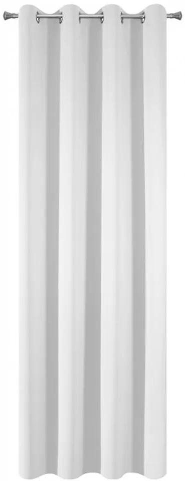 Tenda bianca pura con un grado di oscuramento superiore 135 x 250 cm