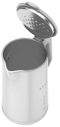 AENO - Bollitore smart con LED display 1,7 l 2200W/230V bianco