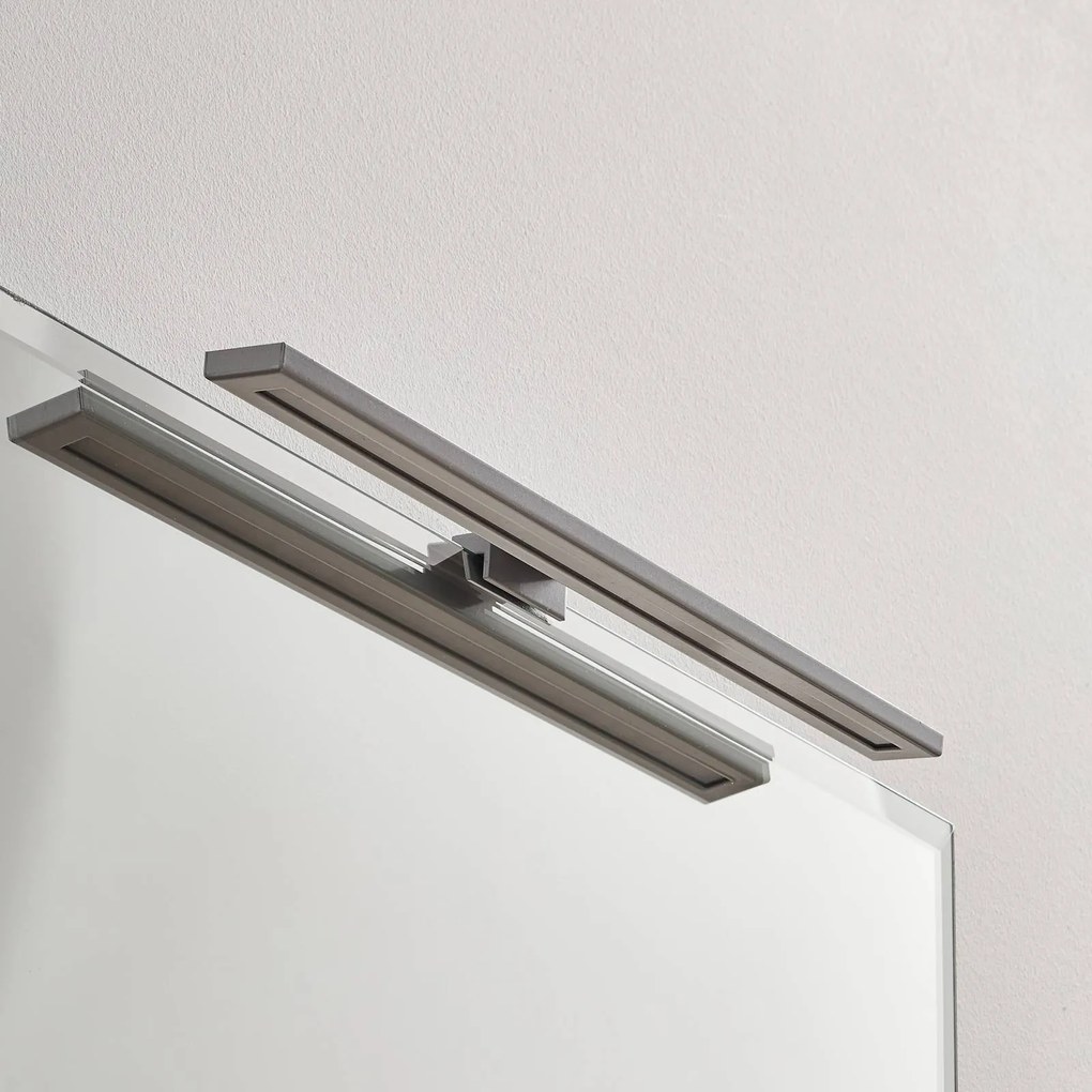 MCJ Luce per specchio a LED Espelho 40 cm alluminio 4.000 K