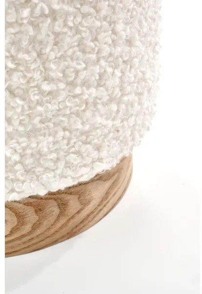 SET 2x Tabacco CANCUN diametro 31/38 cm bianco/marrone