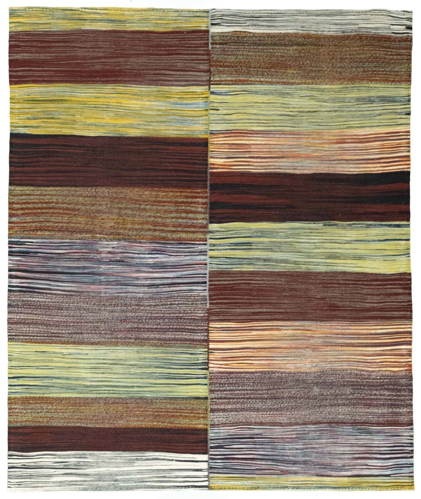 Kilim Tappeto persiano 190 x 160 (Iran) Tessuto A Mano