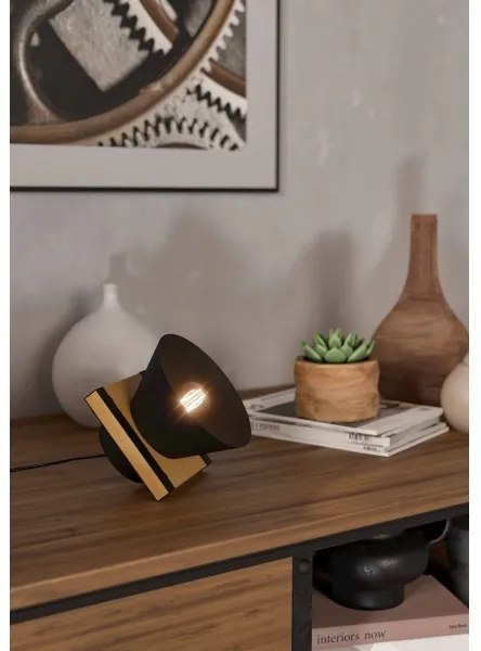 Eglo 43959 - Lampada da tavolo MACCLES 1xE27/15W/230V