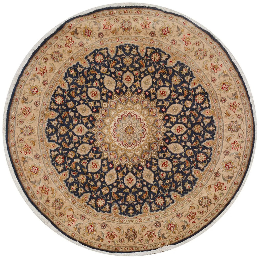 Tabriz Tappeto persiano 150 x 150 (Iran) Annodato A Mano