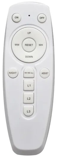 Plafoniera LED dimmerabile con telecomando TRIESTE LED/52W/230V