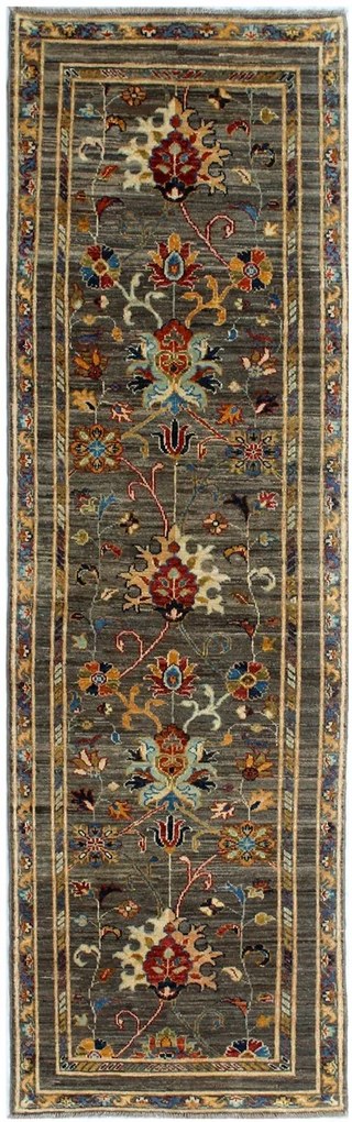 Kazak Tappeto 290x90 (Pakistan) Annodato A Mano