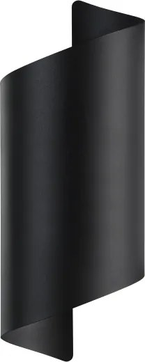 Eglo 902023 - Applique da esterno LED MONTARELLO 2xLED/4W/230V IP44 nera