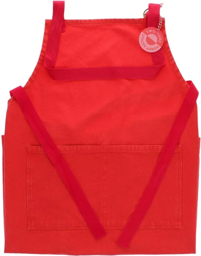 Grembiule in cotone Two-tone – Rex London