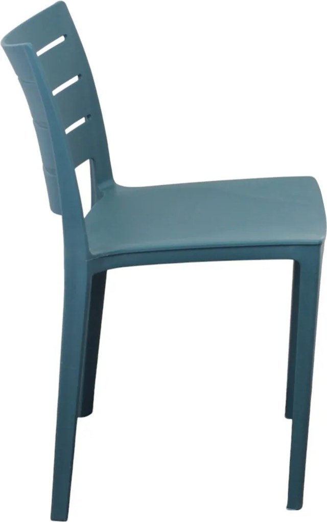 CABOT - set 6 sedie in polipropilene impilabile