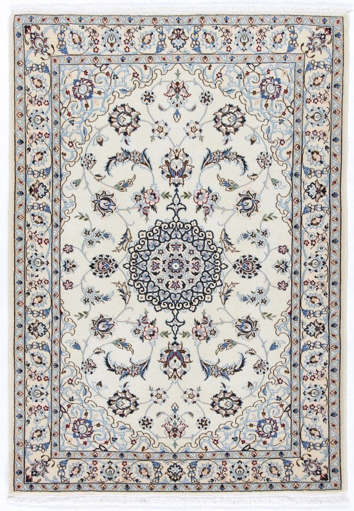 Nain Tappeto persiano 130 x 90 (Iran) Annodato A Mano
