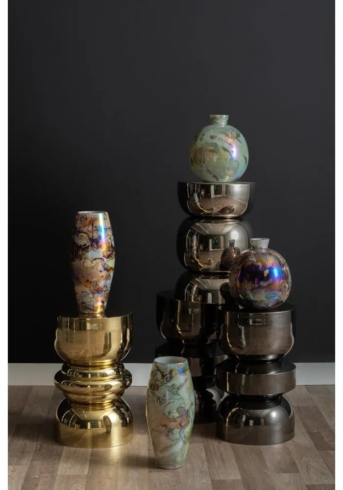 Vaso in vetro fatto a mano (altezza 36 cm) Melange - PT LIVING