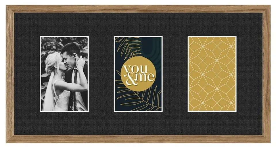 Cornice 25x48 cm Kyoto Black - Styler