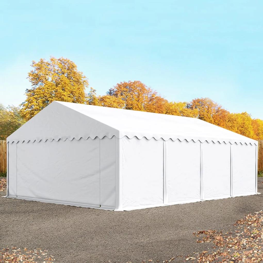 TOOLPORT 5x8 m tenda capannone, PVC 700, bianco - (6113)