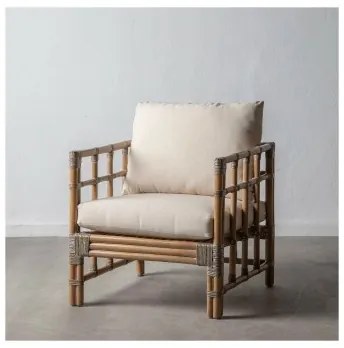 Poltrona 67 x 73 x 64 cm Naturale Rattan