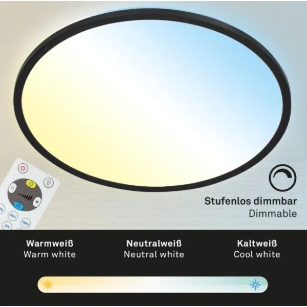 Briloner 7079-015 - Luce LED dimmerabile SLIM LED/18W/230V 2700-6500K + +TC