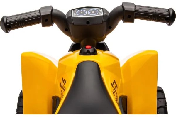 Quad elettrico CAT 30W/4000 mAh giallo/nero