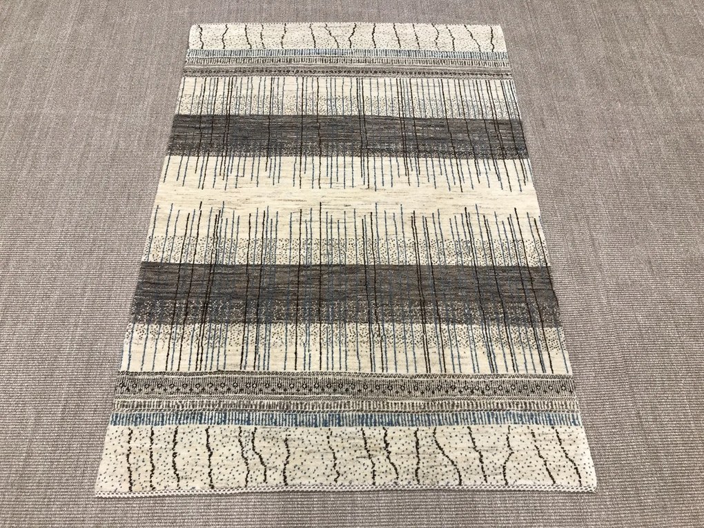 Loribaft Tappeto persiano 130 x 180 Beige (Iran) Annodato A Mano