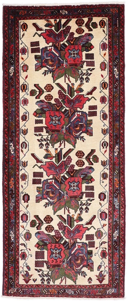 Sirjan Tappeto persiano 210 x 90 (Iran) Annodato A Mano