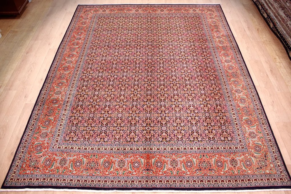 Tabriz Tappeto persiano 300 x 380 (Iran) Annodato A Mano