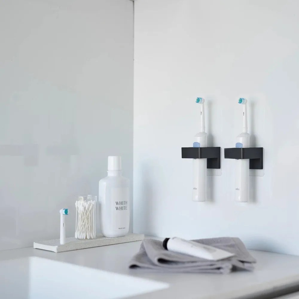 Supporto multifunzione in plastica nera Film Hook - YAMAZAKI