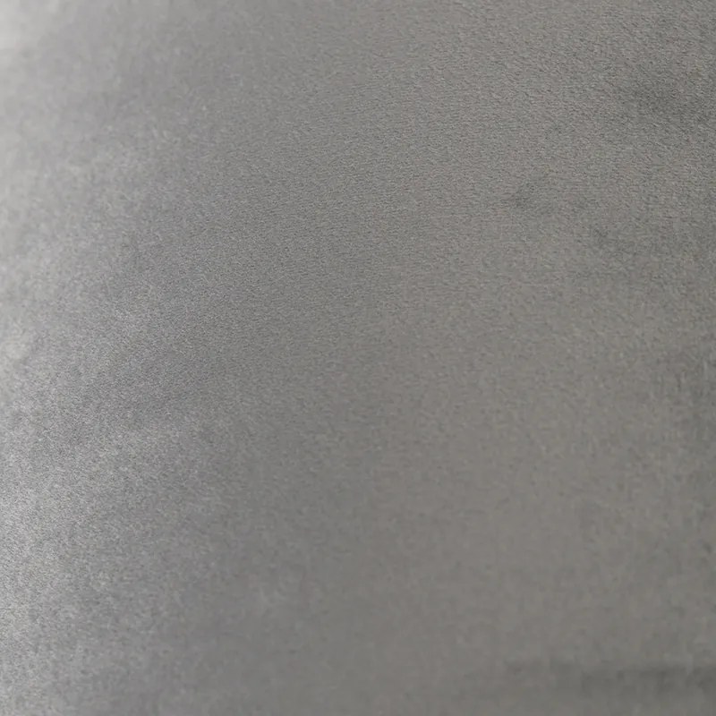 Paralume in velluto grigio 35/35/20