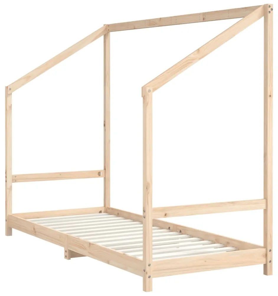 Giroletto per bambini 80x200 cm in legno massello di pino