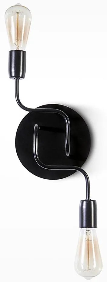 Applique ELECTRICO 2xE27/60W/230V