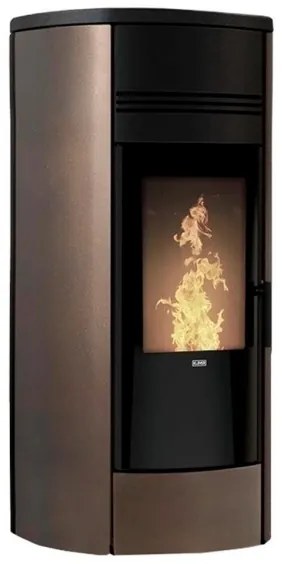 Termostufa A Pellet Idro Style 180s Bronze Klover 5 Stelle (PREZZO TRATTABILE)