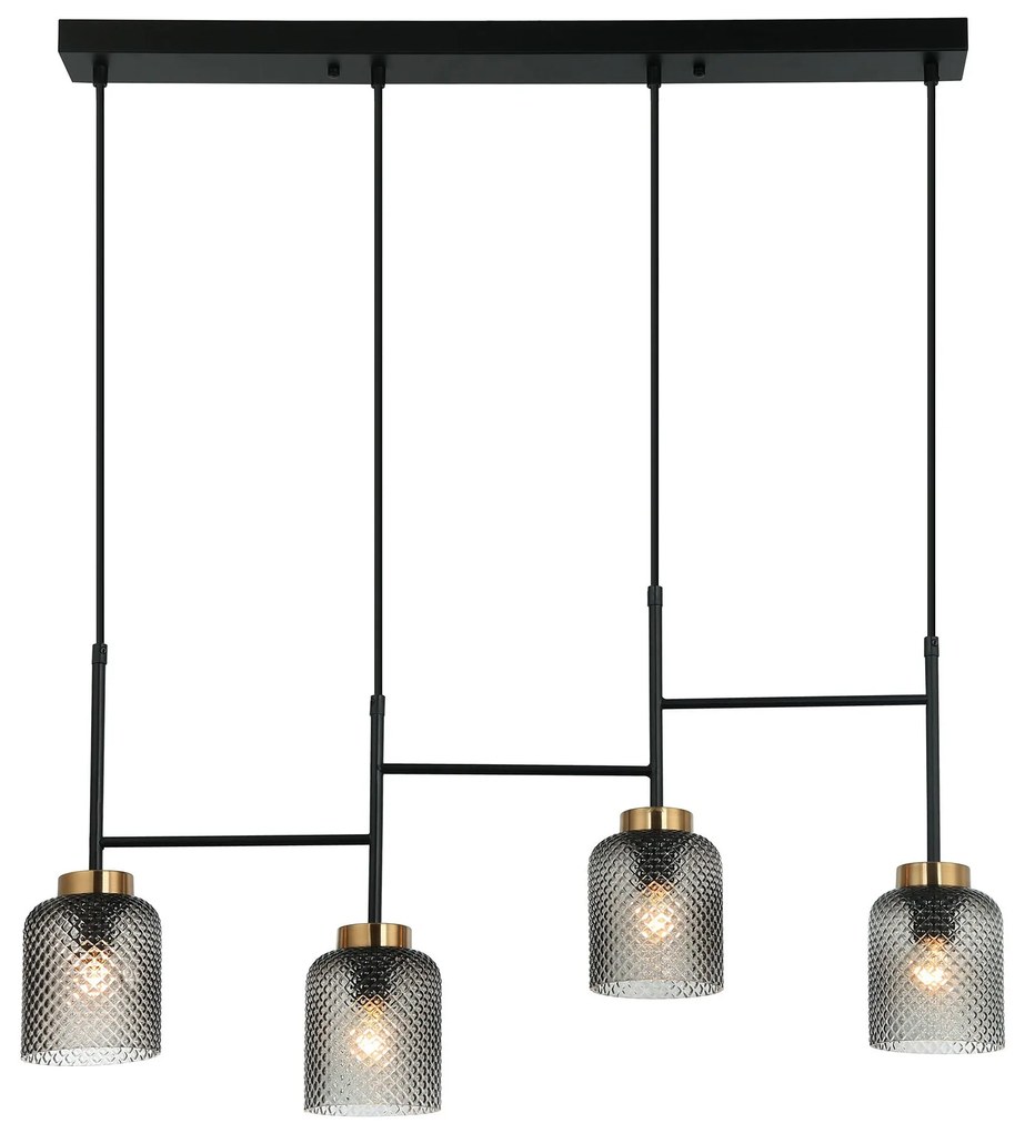 Lampada da soffitto APP1266-4CP