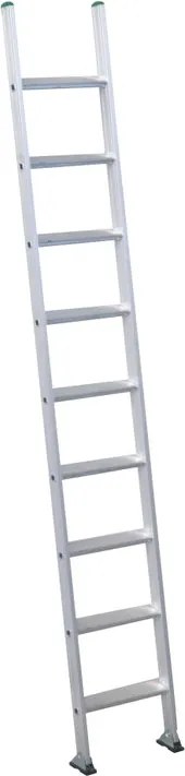 Scala AD APPOGGIO FACAL Prima Singola in alluminio 9 gradini portata massima 150 kg EN 131 per lavori fino a 3.8 m