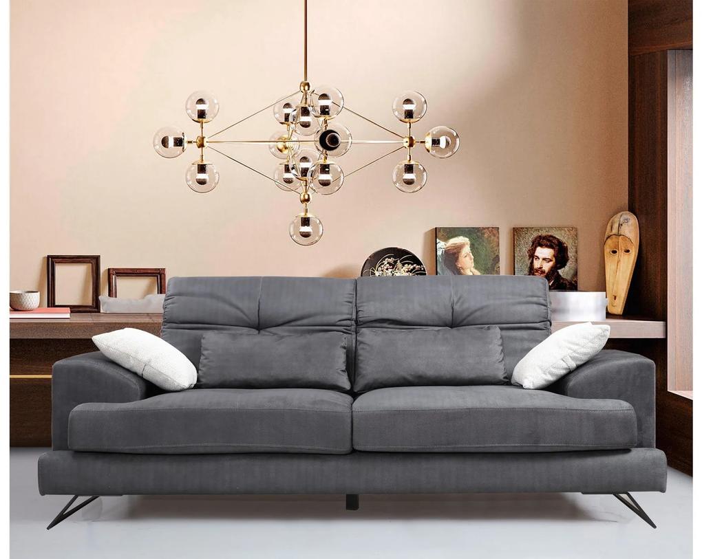 Divano Elegante - Bella Sofa For 2 Pr - Claret Red