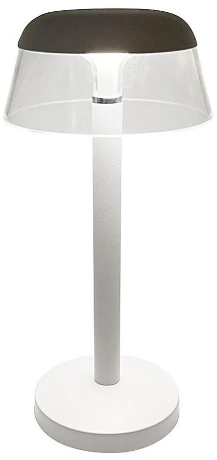 LED Lampada da tavolo touch ricaricabile e dimmerabile LED/3W/5V 3000-6000K bianco