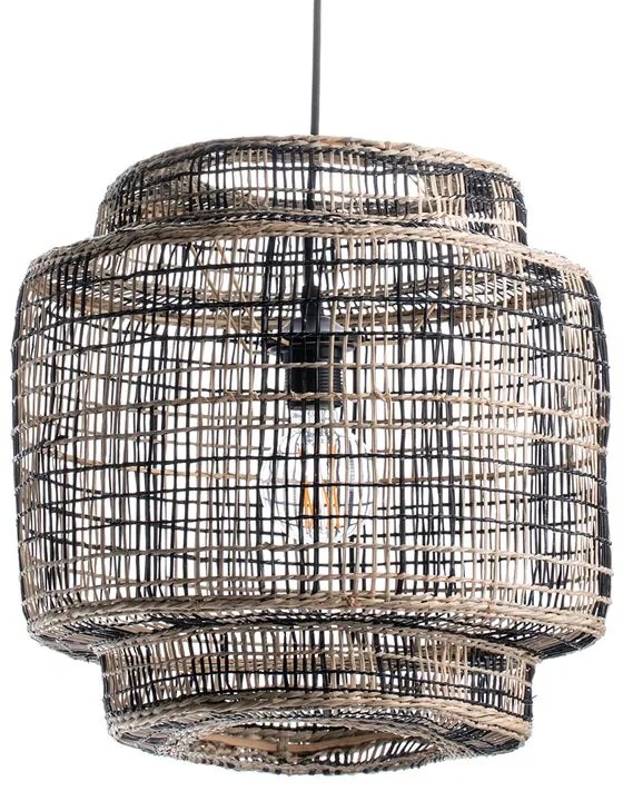 Lampadario Natura Nairobi  E27 Ø40cm LUSSIOL