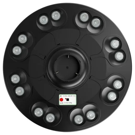 Lampione solare a LED con sensore LUVIA LED/15W/3,2V 4000K IP54 5400 mAh + telecomando