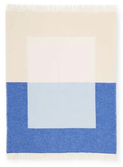 Northern - Echo Throw Blanket 130X170 Blue Northern