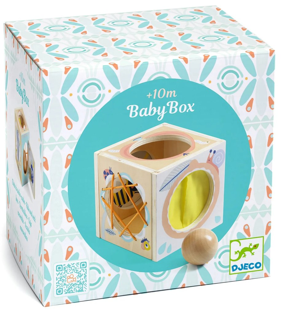 Baby box con pallina